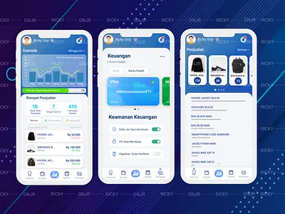 Sales App UI app statistic ui ui ui ux ui app ui design ui mobile ui mobile app ui sales app userinterface web