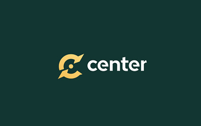 Center Esports c c logo center compass minimal esports