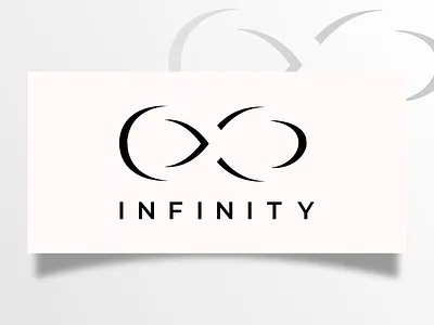 Infinity Logo branding company logo elegant great illustration infinity logo symbol