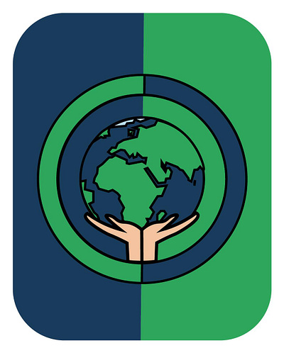 Environmental organization design energy environment global logo globalwarming graphic design graphicdesign illustration illustrator logo logodesign nepal pidus pidus bhusal pidus creation savetheplanet vector