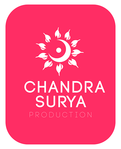 chandra surya design graphicdesign icon illustartion illustration logo logo design logodesign nepal nepali pidus pidus creation production company vector