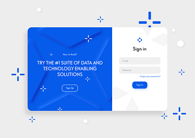 Sign In Page Design branding design illustration inspiration minimal neumorphism sign in trends ui uiux ux webdesign x