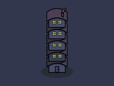 Japanese style house house illustration illustrations illustrator japan logo