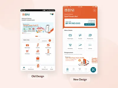 Redesign Bank Mobile App app design bank bank app finance app mobile mobile app mobile app design mobile ui stocks ui uidesign uiux ux uxdesign