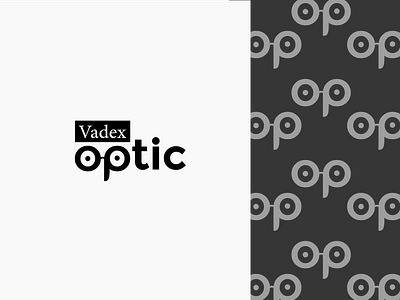 OPTIC branding icon logo minimal