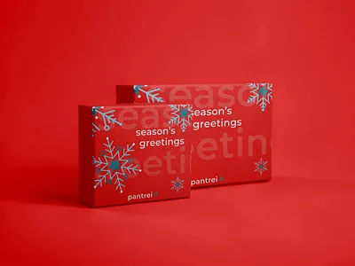 Pantrei Christmas Mockup box packaging boxdesign branding design mockup mockups packagedesign packaging packaging design