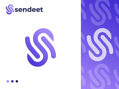 Sendeet abstract app best logo best logo design best shot brand identity branding colorful logo design icon letter logo lettering lettermark logo logo trend logo trends 2020 logomark minimal s logo send logo