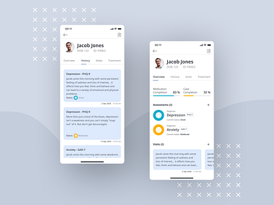 Healthcare app app clear healthcare ui uidesign