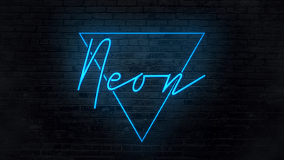 neon design illustration