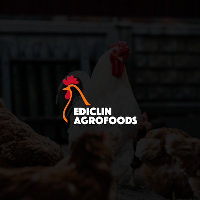 Brand Identity Design For Ediclin Agrofoods agriculture agriculture logo branding branding design design designer logo logodesign poultry vector