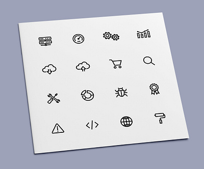 Web User Interface Icons icon icon design icon set icons interface ui user interface