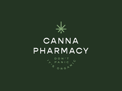 Canna Pharmacy canna cannabis cbd drop leaf marijuana oil pharmacy shop thc