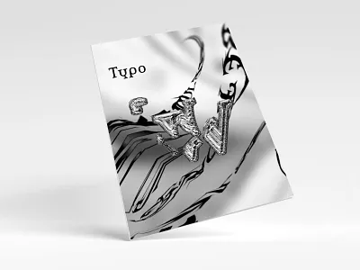 Brochure Typo collageart collages design logo logotype typography vector