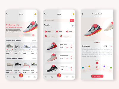 Black Lightning Shoes apps 3d animation 3d design 3d illustration agency best of dribbble colorful creative design ecomerce forhaduix gradient design icon illustration minimal mobile ui sports shoes apps trending 2021 typography uiux web ui kit winter sports