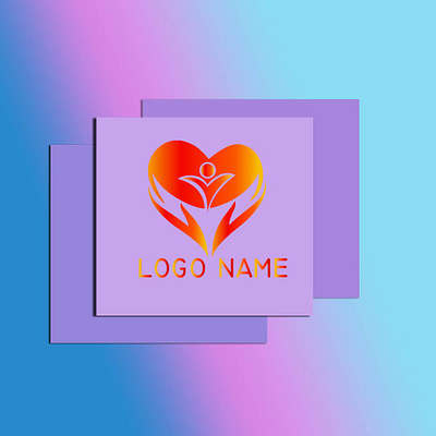 HEART SHAPE LOGO adobe illustrator adobe photoshop advertising company logo design grapicdesign illustration logo logodesign vector