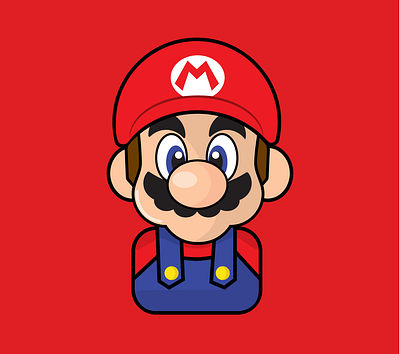 super mario illustration illustration vector