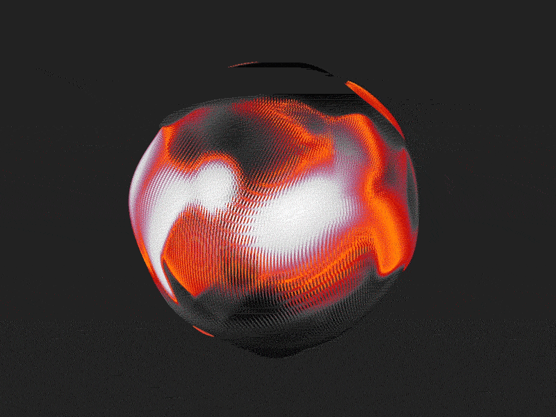 Ai Motion Fire aftereffects fire motion particles sphere trapcode