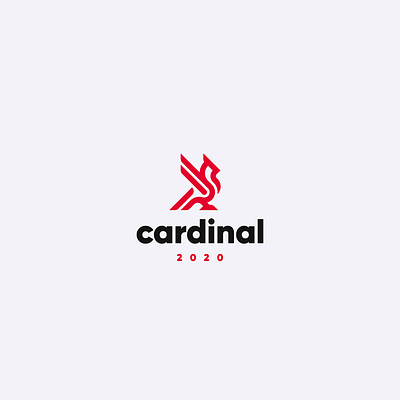 cardinal bird cardinal logo