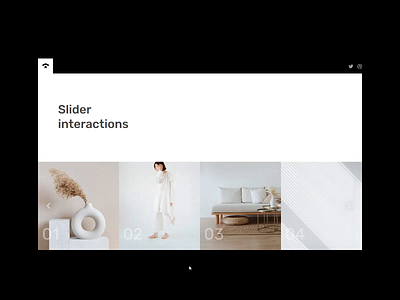 Slider stretch interactions bootstrap css design flat html interaction interactions javascript minimal slider torus kit