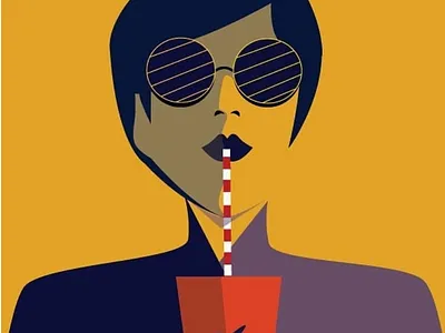 Business Woman artwork creative design digital art digital artist digital drawing illsutrator illustration illustrator minimal vector art