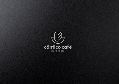 Coffee shop | Cântico café brand brand design branding coffee coffeeshop creative design graphicdesigner logo logodesign