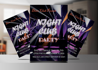 PARTY FLYER DESIGN advertisement design brand identity branding club flyer corporate flyer event flyer flyer flyer designs graphicdesign logodesign music flyer party flyer print design professional