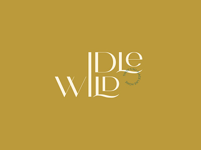 Idlewild Home Essentials art direction brandidentity branding collateral creative direction design identity logo logotype stationary typography