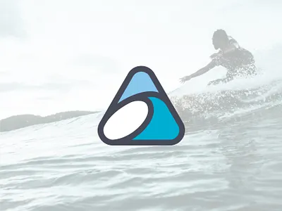 akaw surf co. logo brand brand designer branding design logo logo design logo design branding logo design concept ocean ocean logo surf surf company logo surf logo surfing water wave waves
