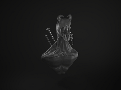 Monster (Halloween Special) 3d art b3d blender blender3d creepy halloween illustration monster sculpting