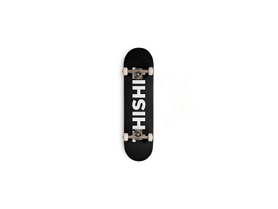 This shit design skateboard