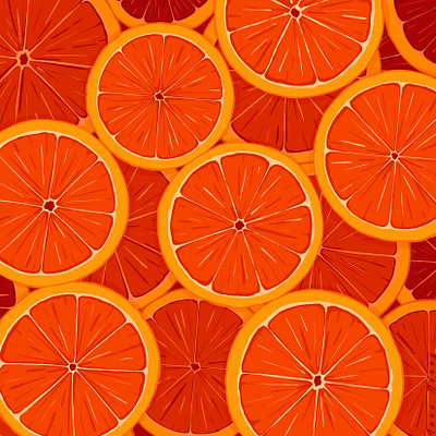 Oranges art artwork design digital digitalart illustration illustrator oranges sketch summer