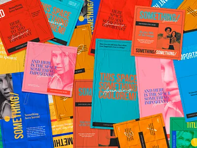 Colorful Boxes Social Media Templates boxes colorful cool cool design cooler design digital event facebook fashion followers fun instagram instagram post instagram stories likes personal print template