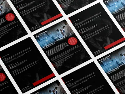 Blackfoot Cybersecurity Leaflets brand brand design brand identity branding branding design cybersecurity design designs flyer flyer design flyers graphic design leaflet leaflet design leaflets print print design