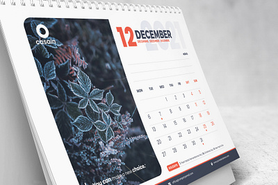 Desk Calendar 2021 branding calendar calendar 2021 corporate creative design desk graphic holidays marketing modern photoshop print print ready professional psd template