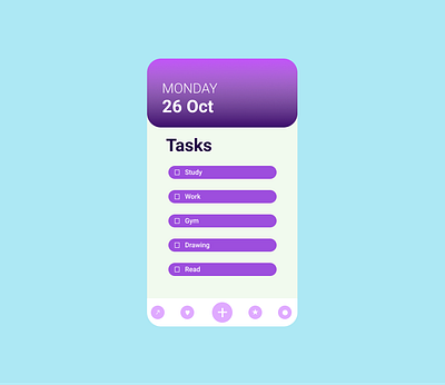 To-Do app android task list todo todo app todolist ui