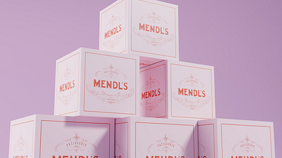 Wes Anderson Product Design - Mendl's Boxes