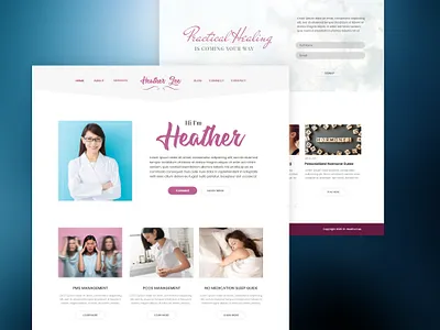 Self Healing UX adobe xd adobexd interaction design ui user experience ux web design web development webpage website
