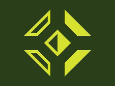 Day 300 adobe illustrator adobe illustrator cc brand design brand identity branding diamond futurism geometic geometric art geometric design geometric logo geometry graphic design logo logo design logo designer logos scifi shapes tech logo