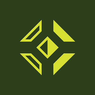 Day 300 adobe illustrator adobe illustrator cc brand design brand identity branding diamond futurism geometic geometric art geometric design geometric logo geometry graphic design logo logo design logo designer logos scifi shapes tech logo