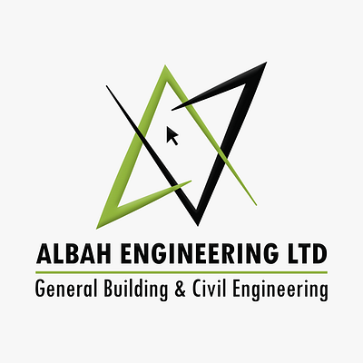 Albah Engineering Ltd brand brand identity branding business design illustration logo ui