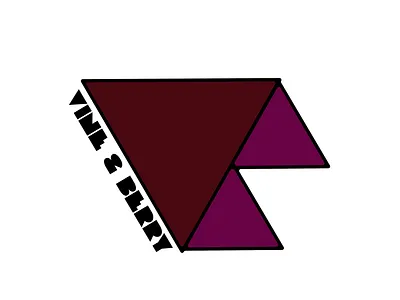 Vine & Berry Logo logo vector