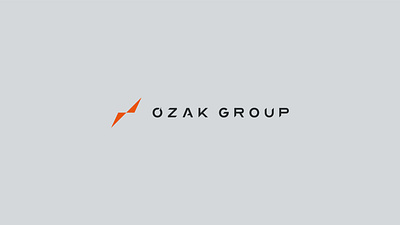 Özak Grup / Logo Design branding corporate branding design energy germany illustrator logo turkey typography vector