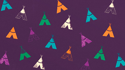 CARPAS animation brush colorful illustration textures