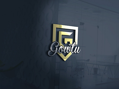 GOWTU branding design logo mockup