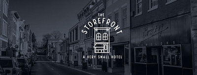 The Staunton Storefront Hotel branding design flat graphic design icon illustration illustrator logo minimal typography