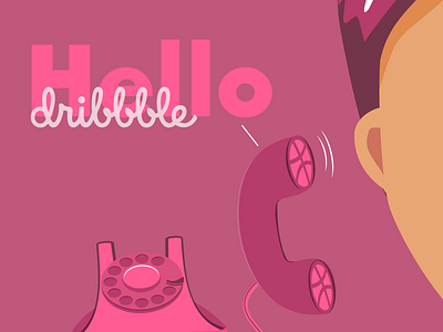 Hello Dribbble