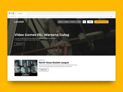 Esports Locker blog design memberstack ui web web design webflow website design