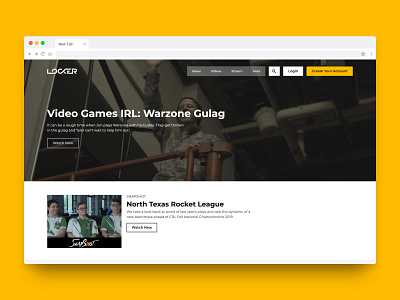 Esports Locker blog design memberstack ui web web design webflow website design