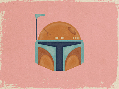 Mando Helmet | CKS Collab Club babyyoda badge bobafett characterdesign ckscollabclub helmet illustration mandalorian mando popculture shane harris starwars texture themandalorian