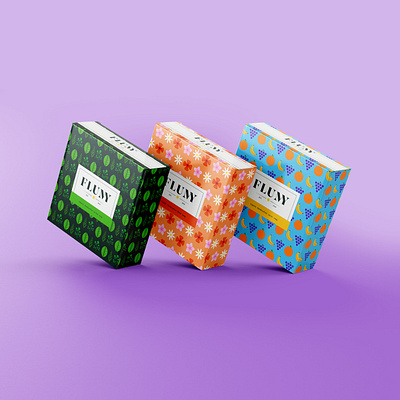 Flumy - Fictional soap brand branding design dribbbleweeklywarmup graphic graphic design illustration ilustración logo nzv vector vector illustration